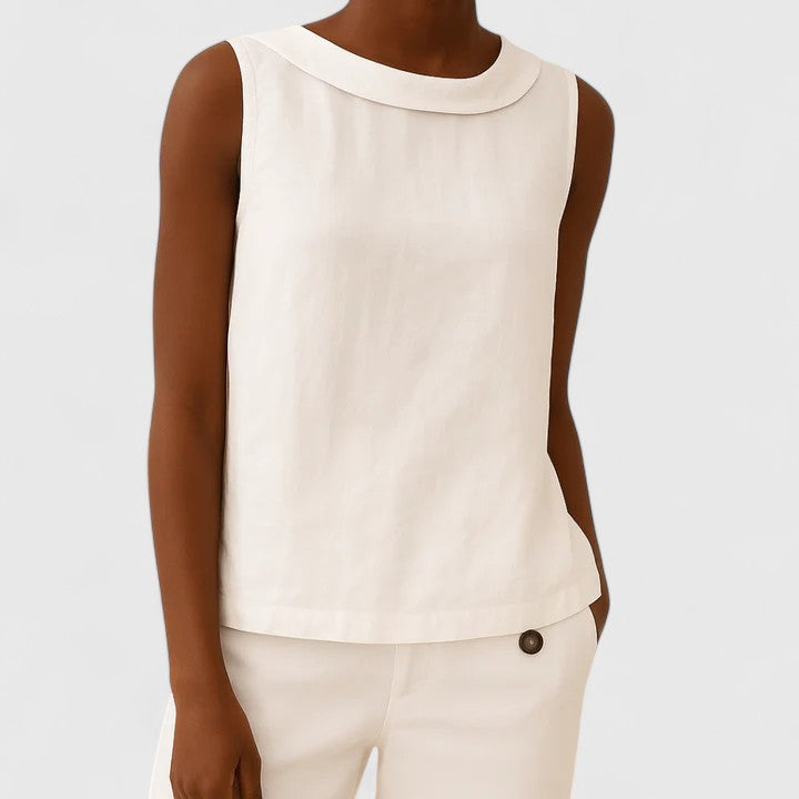 Isabelle | Chic Roll Neck Top
