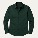 The Hawthorne Men’s Stretch Button Up Slim Fit Dress Shirt