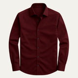The Kensington Satin Cotton Men’s Formal Shirt