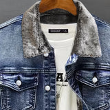 Milan™ | Cozy Winter Denim Jacket