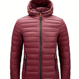 Lucien™ | Chic Hooded Jacket for a Refined Style