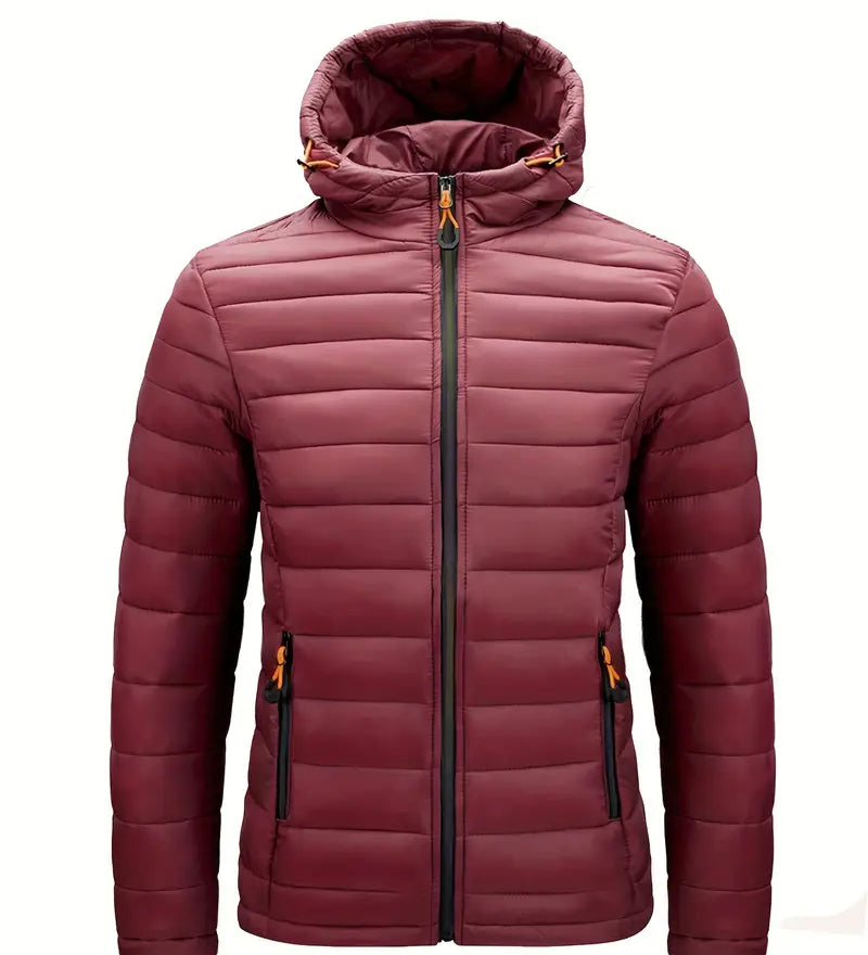 Lucien™ | Chic Hooded Jacket for a Refined Style
