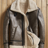 Joe | Cozy Biker Jacket for Chilly Autumn and Winter Days