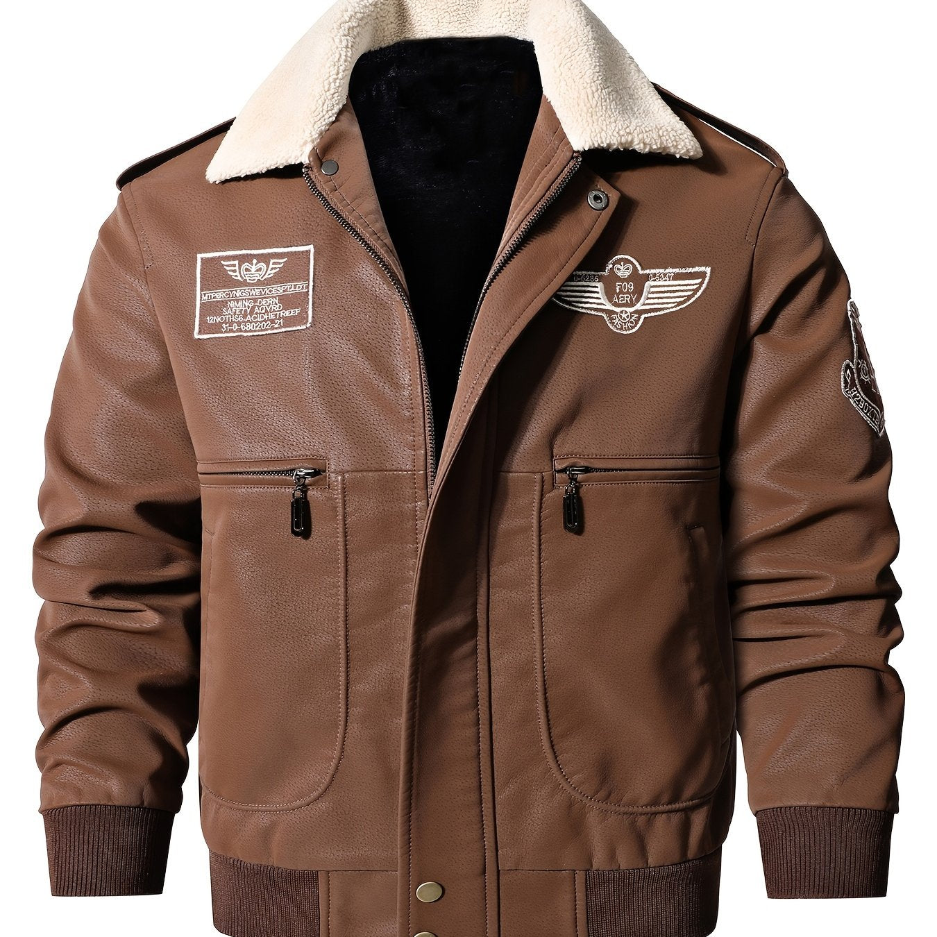 Elias™ | Contemporary Aviator Pilot Jacket