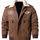 Elias™ | Contemporary Aviator Pilot Jacket