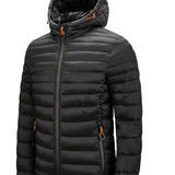Lucien™ | Chic Hooded Jacket for a Refined Style