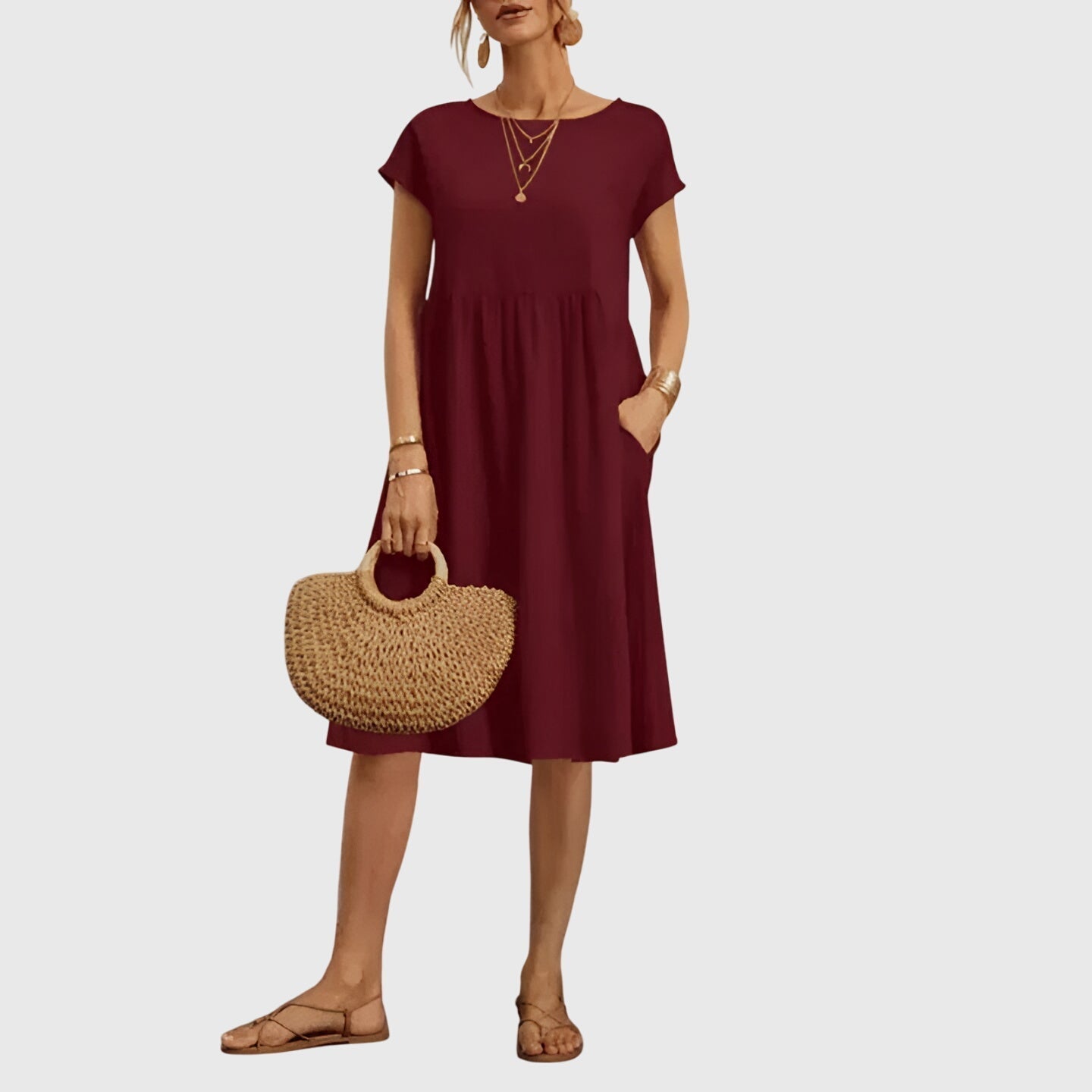 Isabelle | Elegant Spring Dress