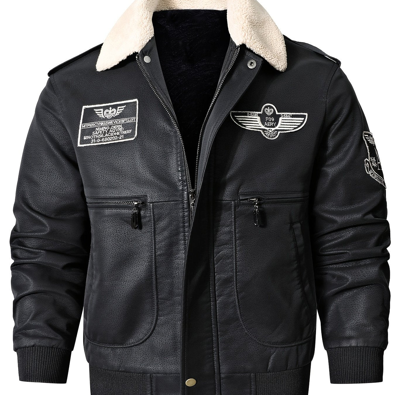 Elias™ | Contemporary Aviator Pilot Jacket