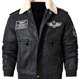 Elias™ | Contemporary Aviator Pilot Jacket