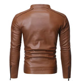 Adrien™ | Sophisticated Leather Jacket