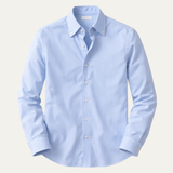 The Brookhaven Park Men’s Casual Striped Button-Up Shirt