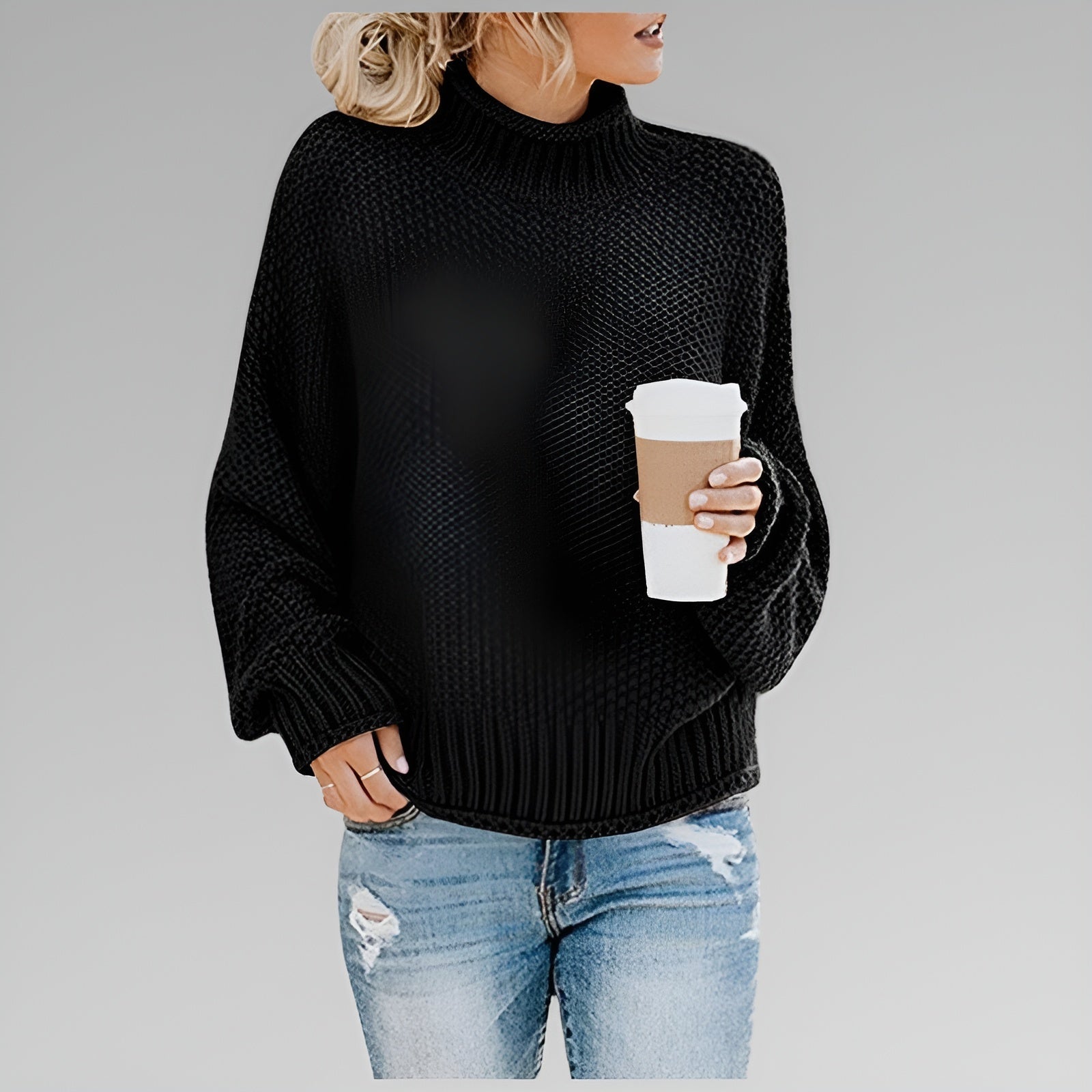 Anne | Timeless and Cozy Knit Sweater