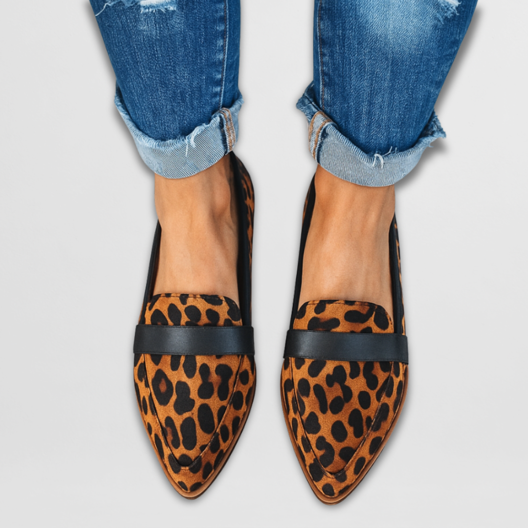Nadia™ Suede Slip-On Loafers