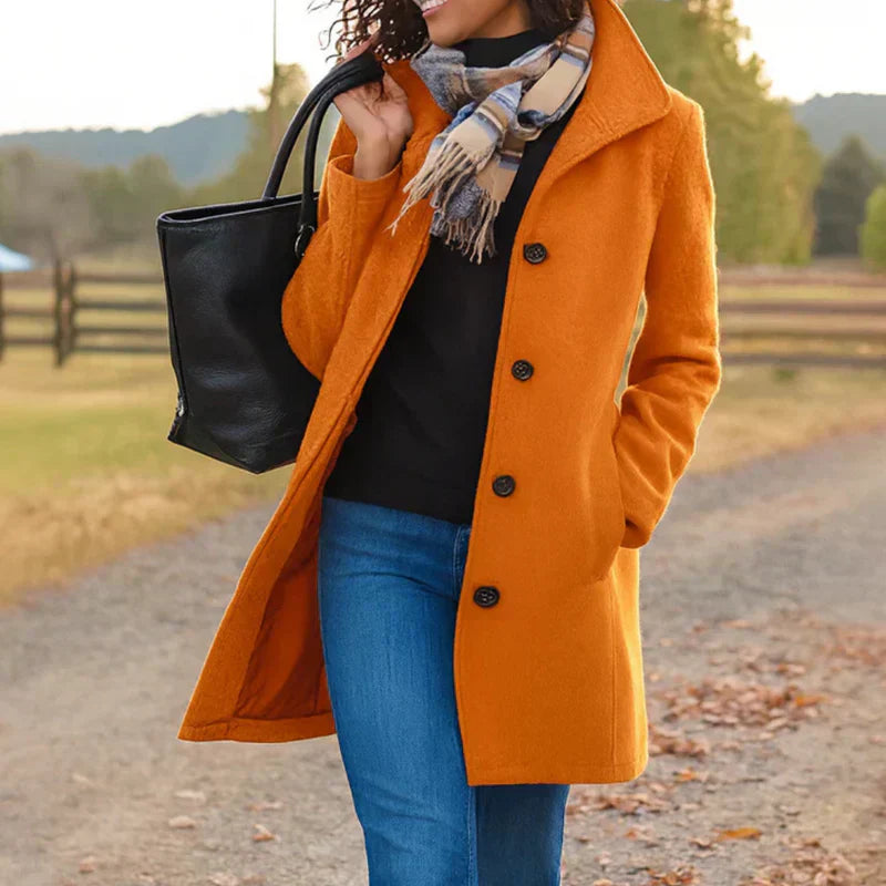 Aurora | Single-Button Coat
