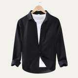 The Willowfield Men’s Summer Linen Cotton Casual Shirt