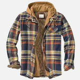 Alain™ | Patch-Embellished Checked Blazer