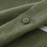 The Greenmeadow Men’s 100% Linen Casual Summer Shirt