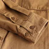 The Hartwell Men's Safari Style Button-Up Casual Shirt