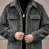 Axton™ Urban Luxe Plush Jacket