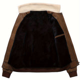Elias™ | Contemporary Aviator Pilot Jacket