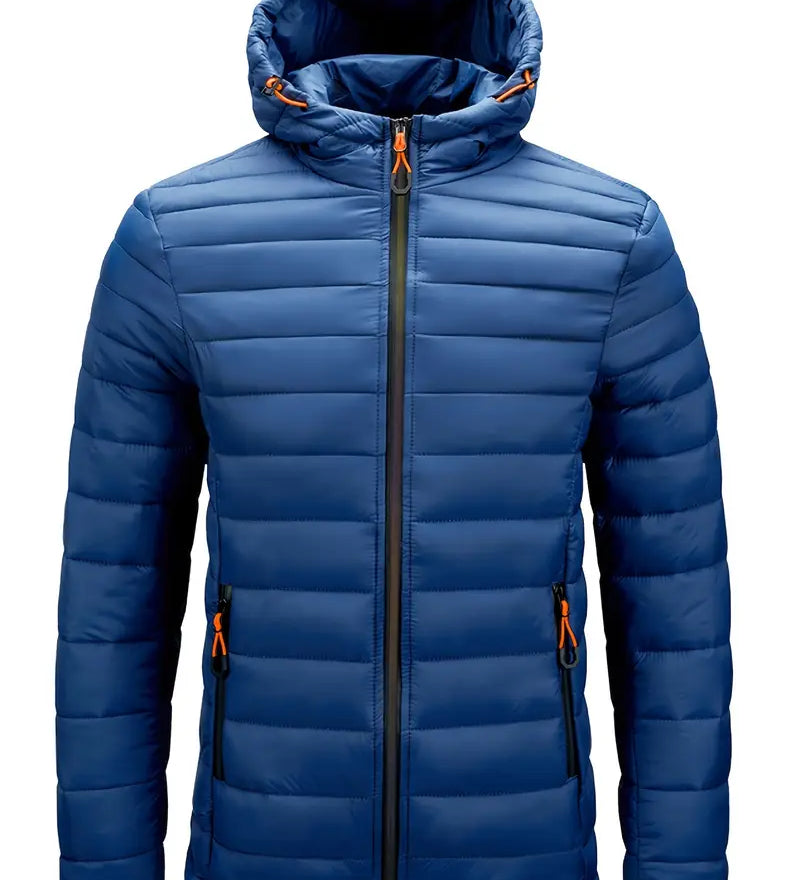 Lucien™ | Chic Hooded Jacket for a Refined Style