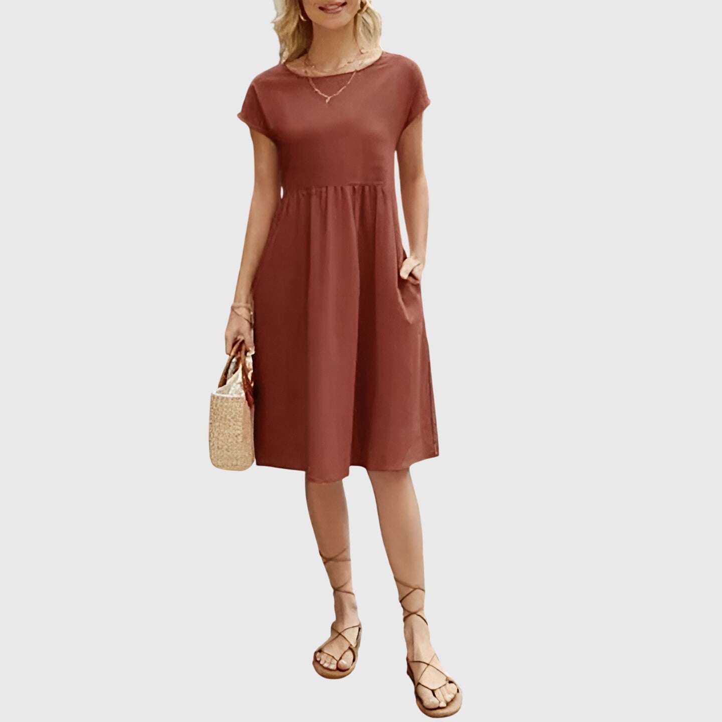 Isabelle | Elegant Spring Dress