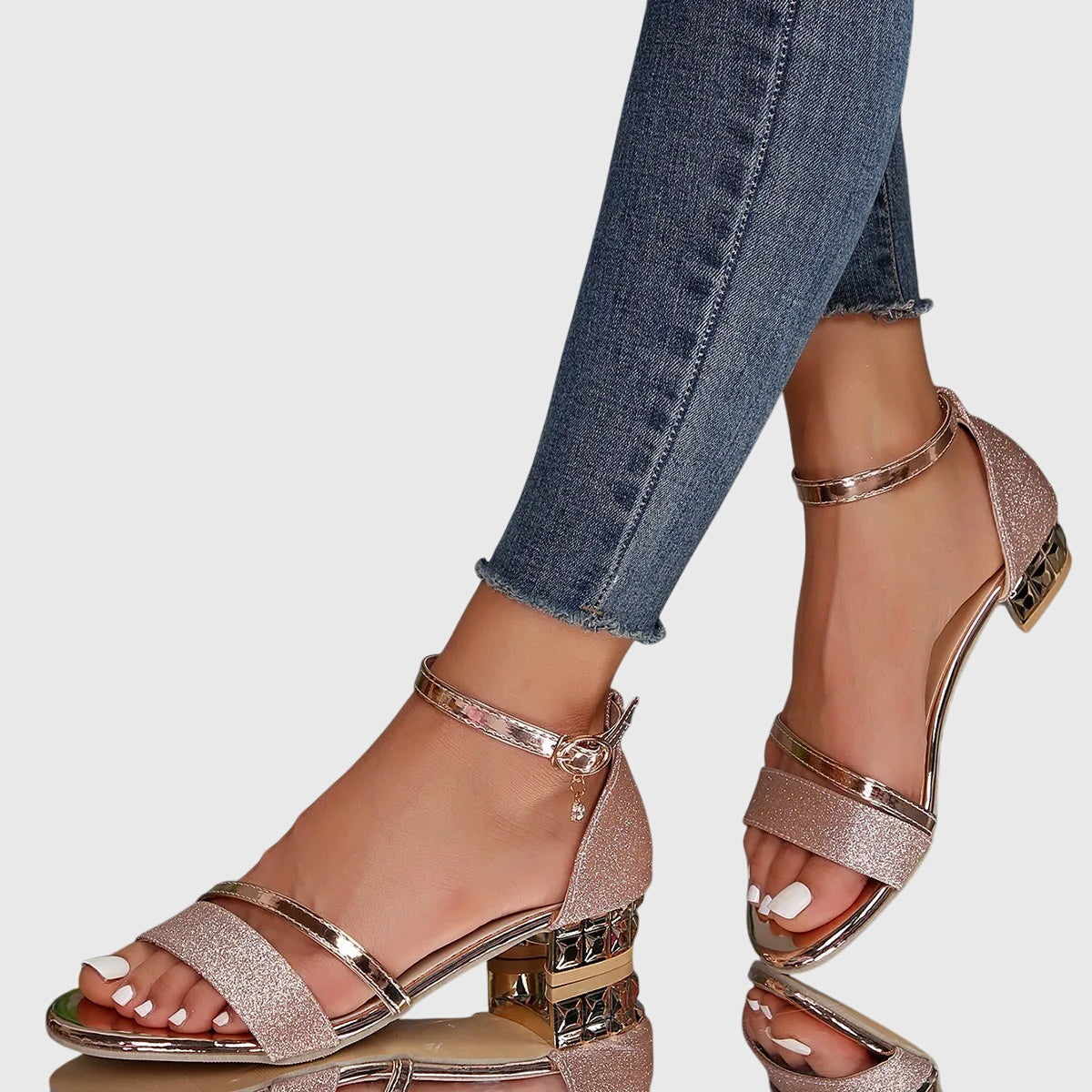 Alison | Orthopaedic Heeled Sandals
