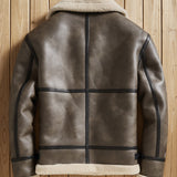 Joe | Cozy Biker Jacket for Chilly Autumn and Winter Days