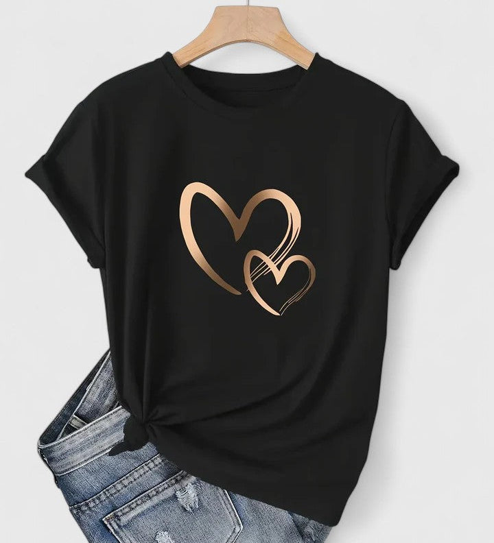 Clara | Cozy Short Sleeve Tee