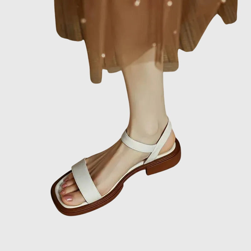 Celestia | Leather Orthopaedic Sandals