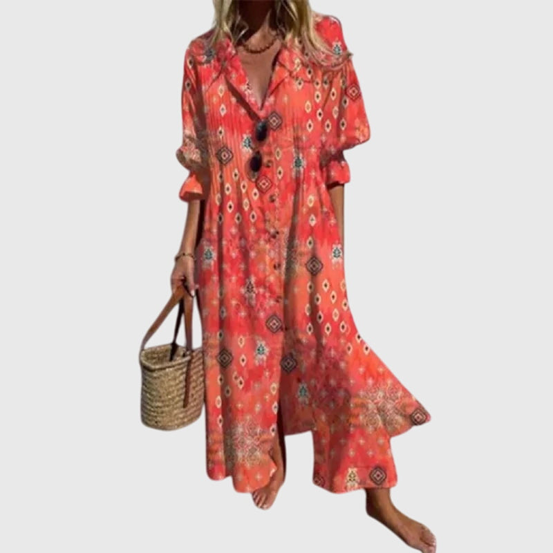Christine | Elegant Bohemian Dress