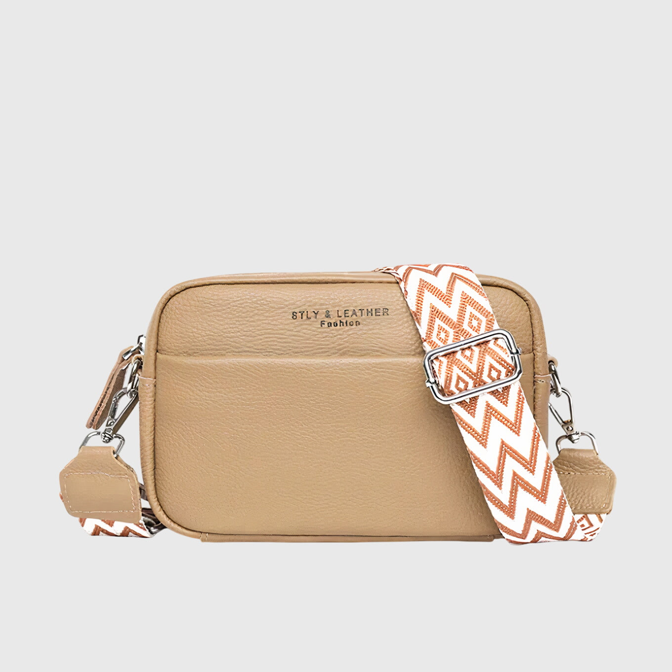 Apolonie | Premium Leather Shoulder Bag