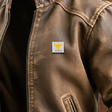 Tomislav | Timeless Brown Leather Jacket