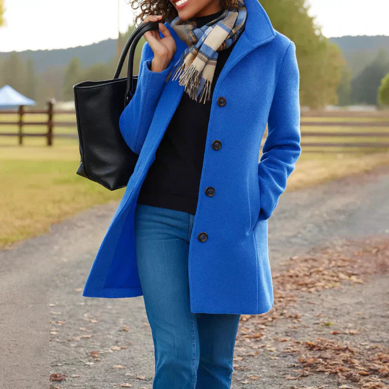 Aurora | Single-Button Coat
