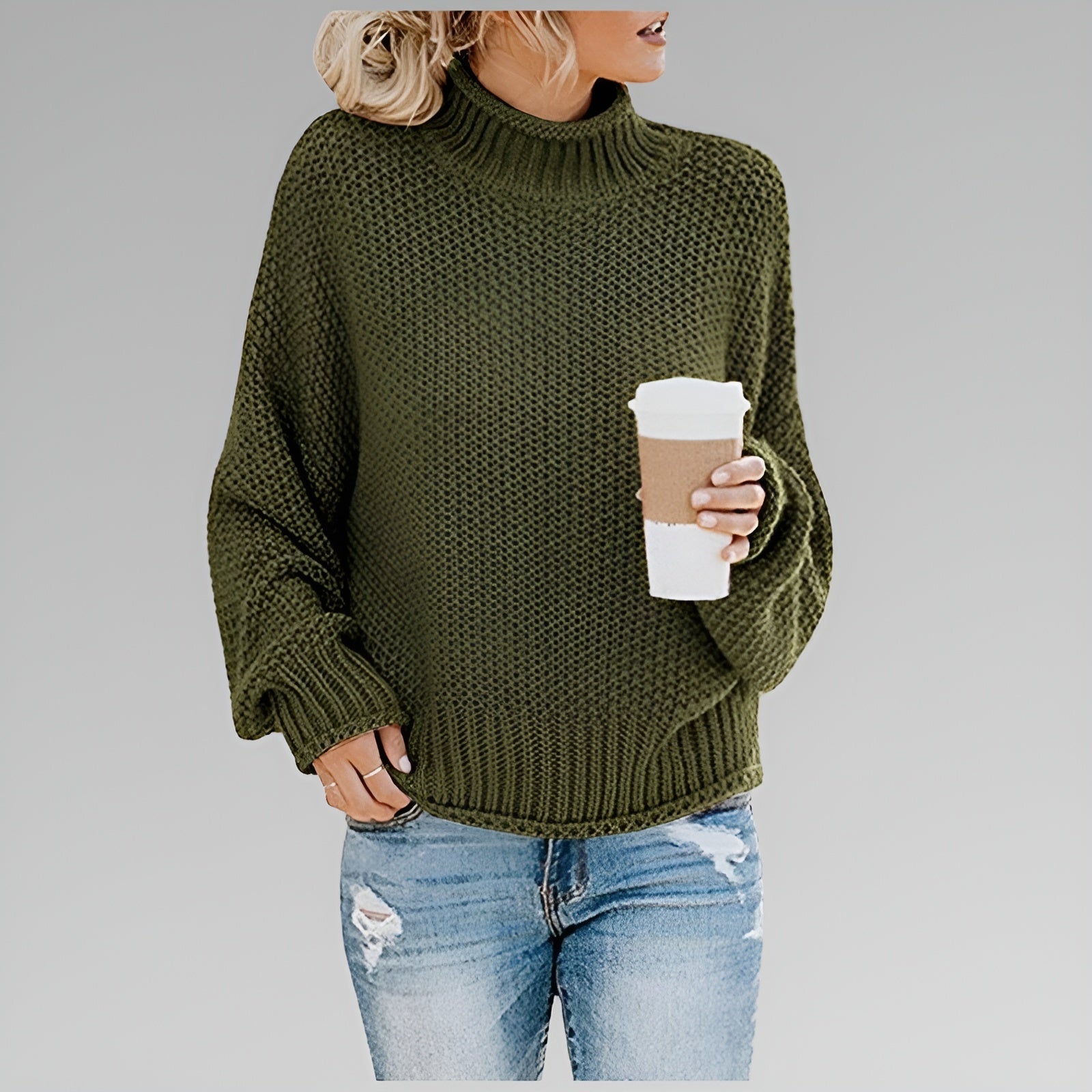 Anne | Timeless and Cozy Knit Sweater