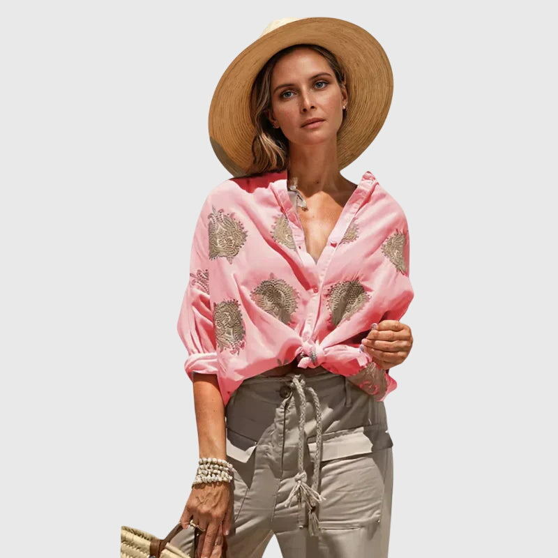 Manon | Elegant and Breezy Blouse
