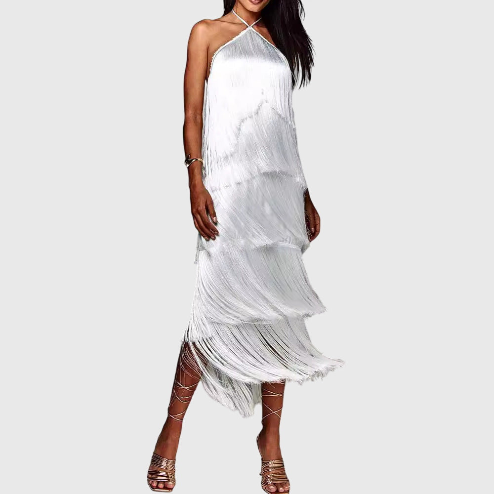 Monique | Fringe Dress