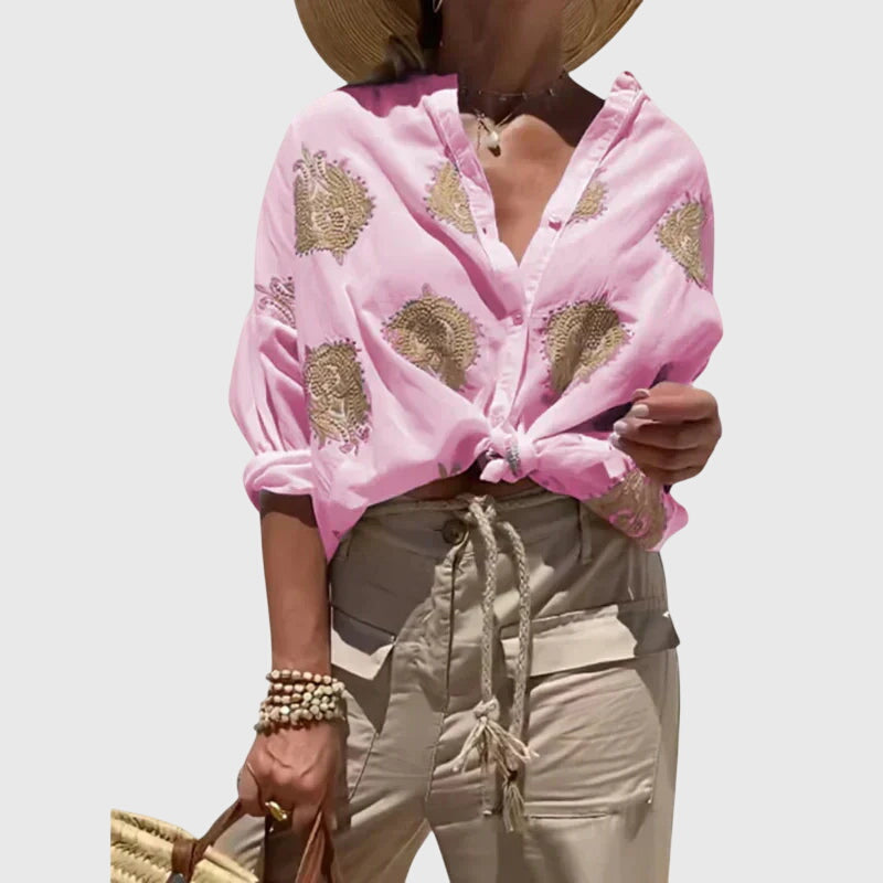 Manon | Elegant and Breezy Blouse