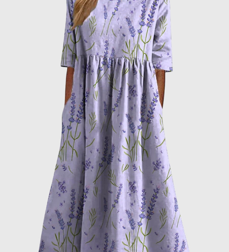 Djala | Flattering Dress