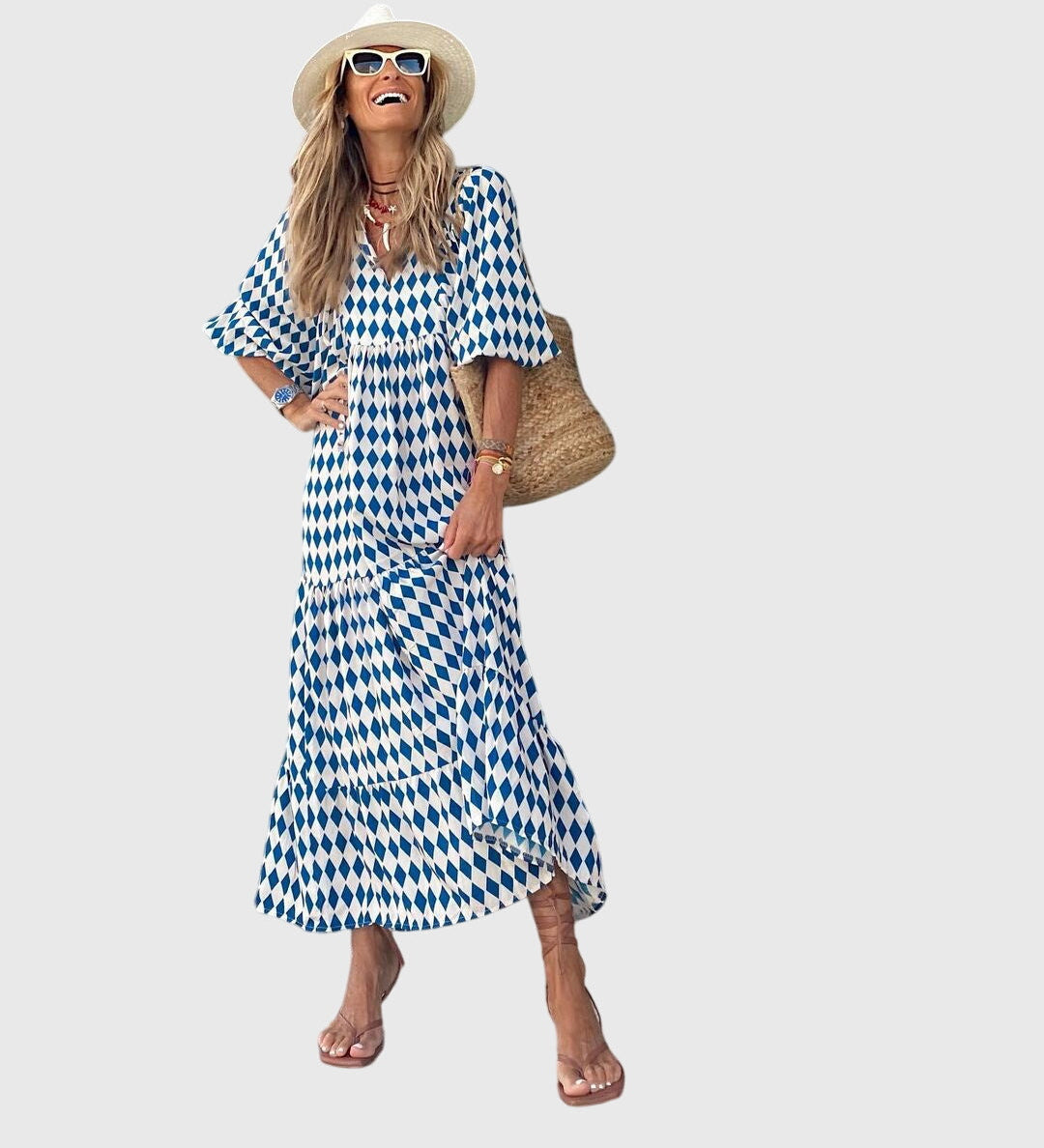 Françoise | Bohemian Maxi Dress