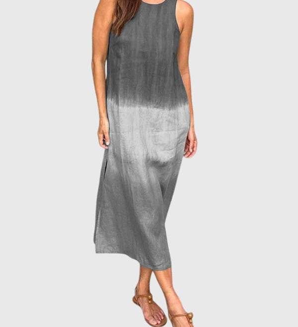 Mira | Elegant Printed Dress