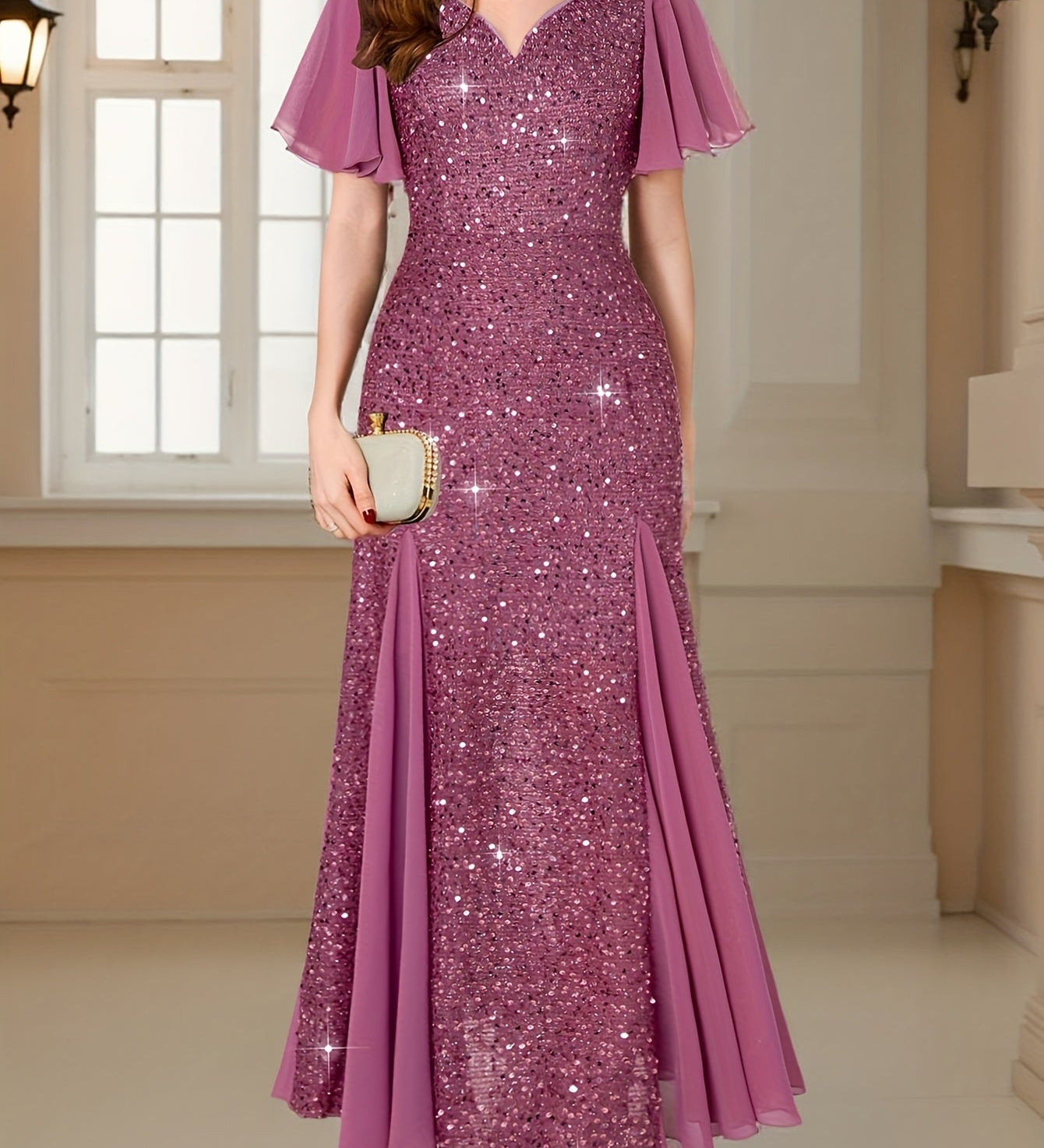 Clara | Timeless Evening Dress for Celebrations