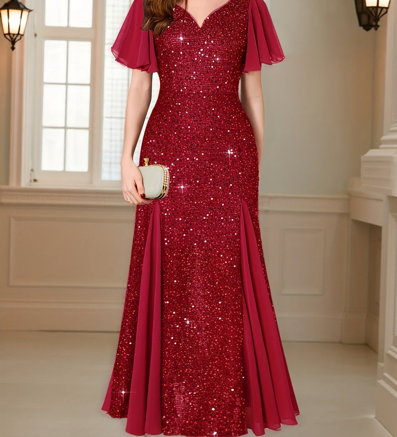 Clara | Timeless Evening Dress for Celebrations