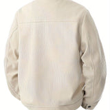 Bastien™ | Chic Corduroy Jacket