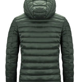Lucien™ | Chic Hooded Jacket for a Refined Style