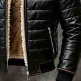 Ivan | Cozy Sherpa-Lined CRNA Jacket