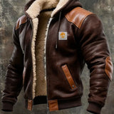 Lovro | CLASSIC RABBIT FUR & LEATHER JACKET