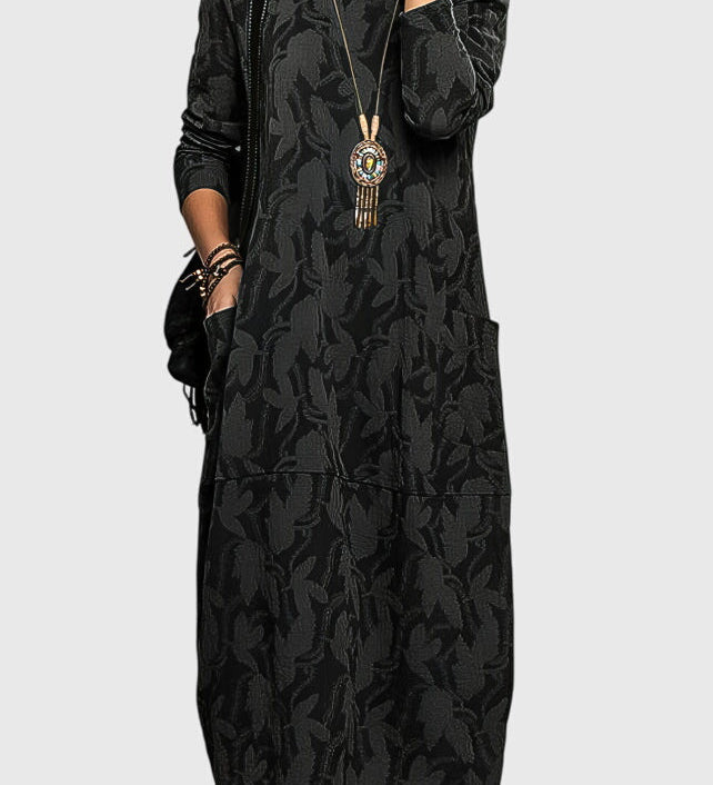 Victoria | Casual Round Neck Dress
