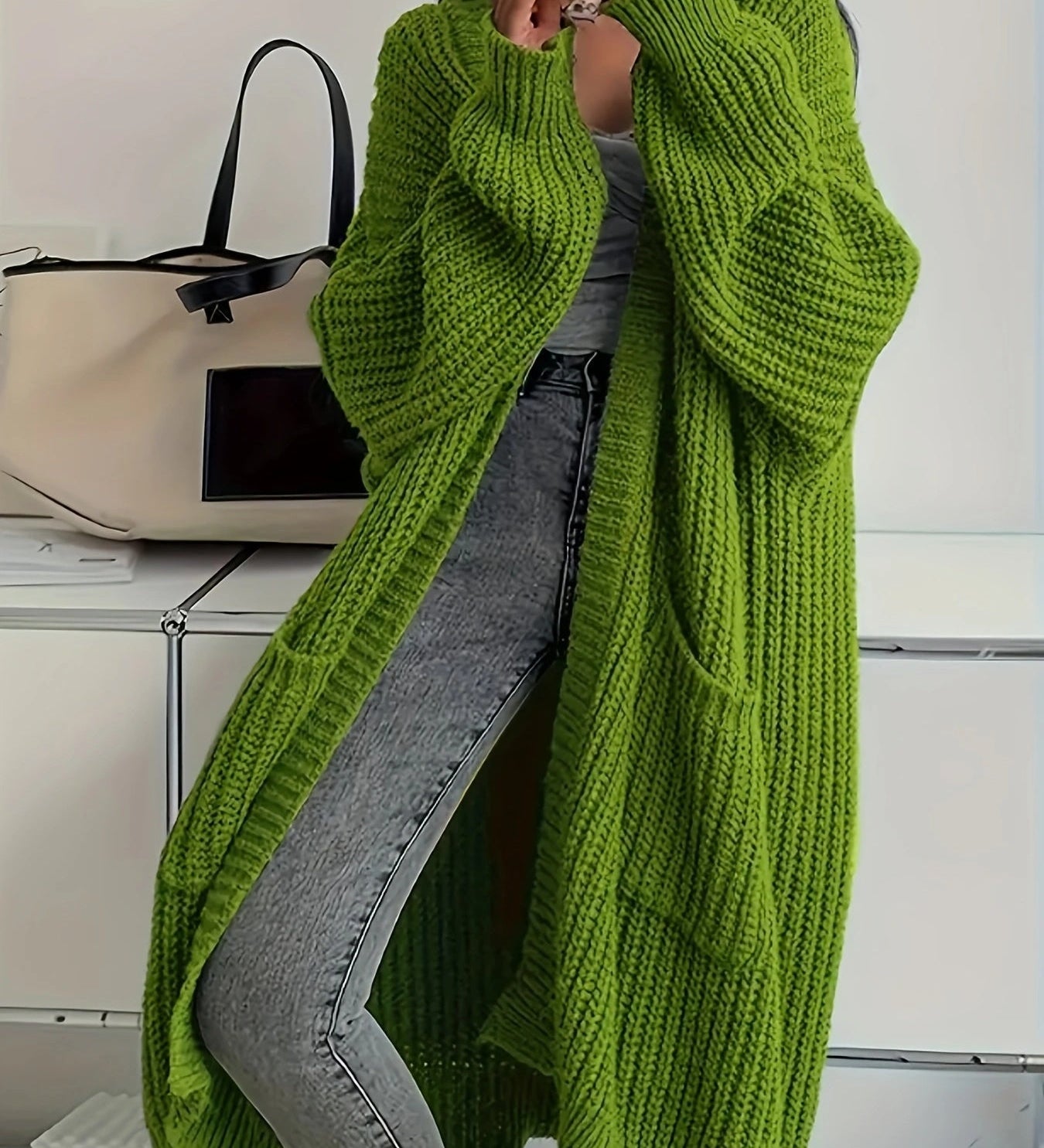 Alice | Cozy Longline Cardigan