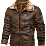 Ronan™ | Vintage Aviator Jacket